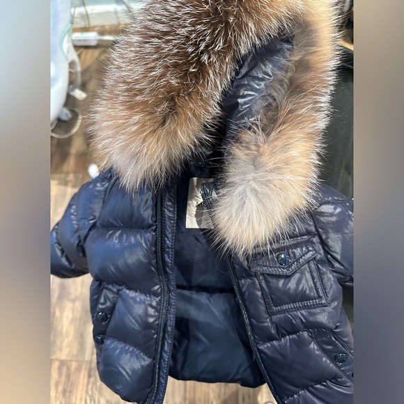 Moncler baby coat, 6-9m - Picture 2 of 5